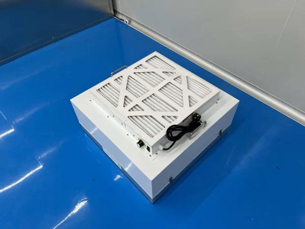 High Quality Laminar Flow Hood - H14 HEPA Filter - 57.5 x 57.5 x 28 cm - Image 4