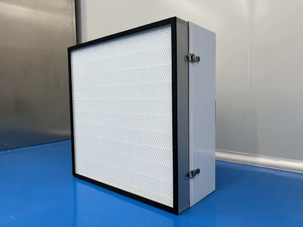 High Quality Laminar Flow Hood - H14 HEPA Filter - 57.5 x 57.5 x 28 cm