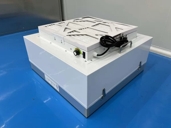 High Quality Laminar Flow Hood - H14 HEPA Filter - 57.5 x 57.5 x 28 cm - Image 2